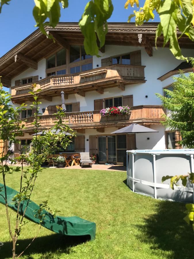 Apartment Hahnenkammblick Reith bei Kitzbühel Dış mekan fotoğraf