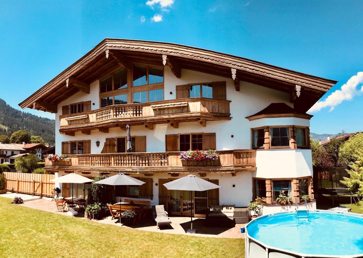 Apartment Hahnenkammblick Reith bei Kitzbühel Dış mekan fotoğraf