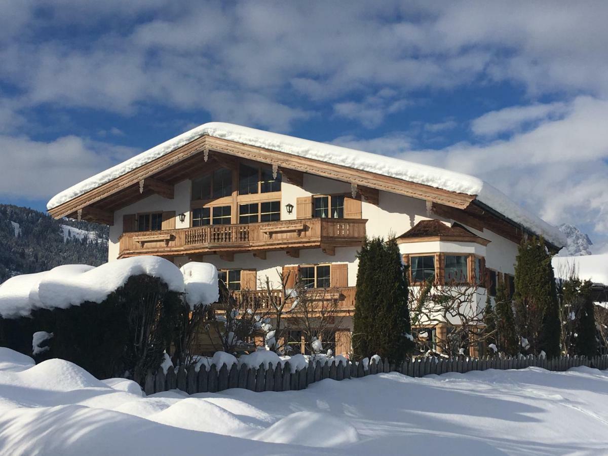 Apartment Hahnenkammblick Reith bei Kitzbühel Dış mekan fotoğraf