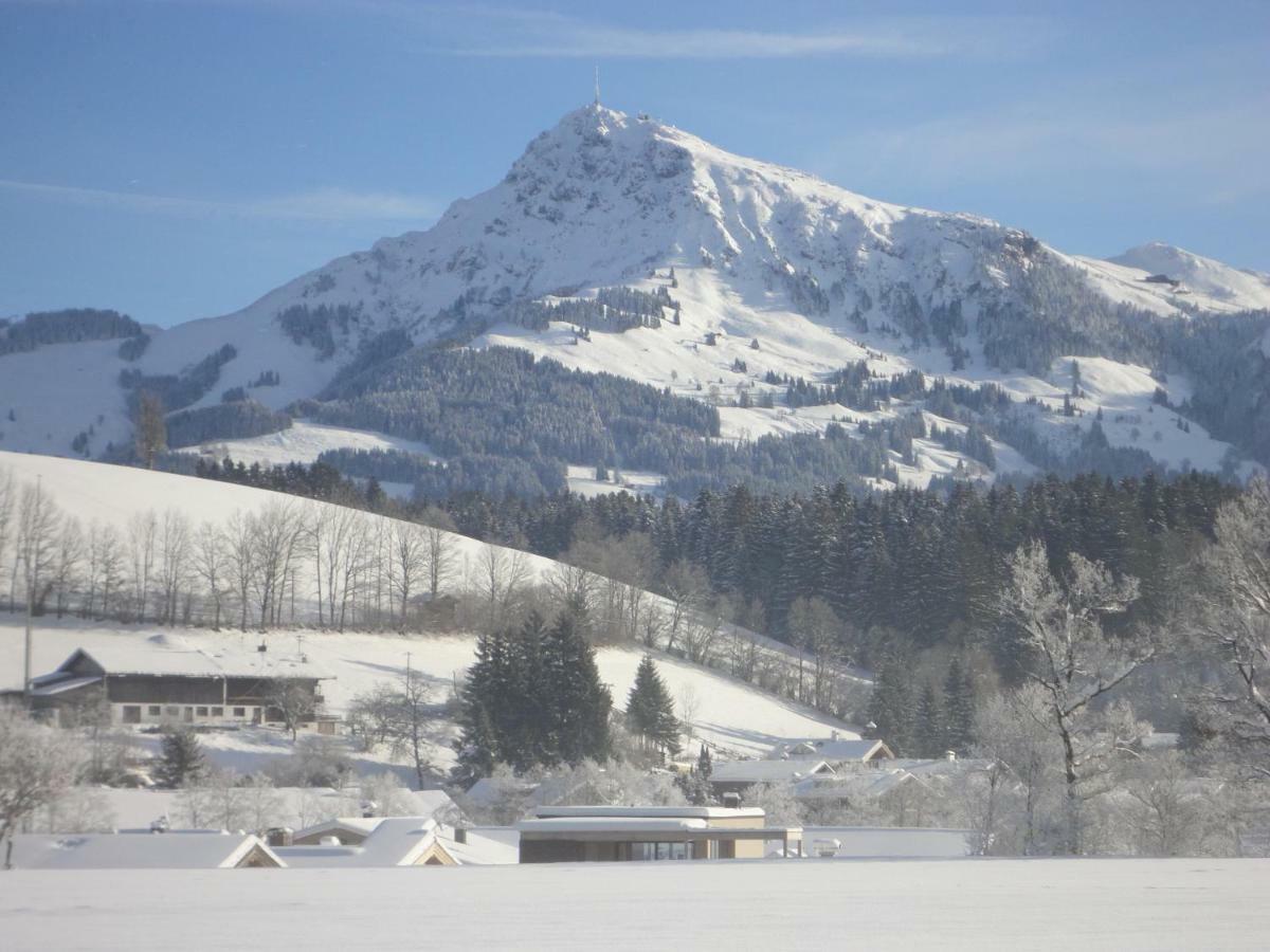 Apartment Hahnenkammblick Reith bei Kitzbühel Dış mekan fotoğraf