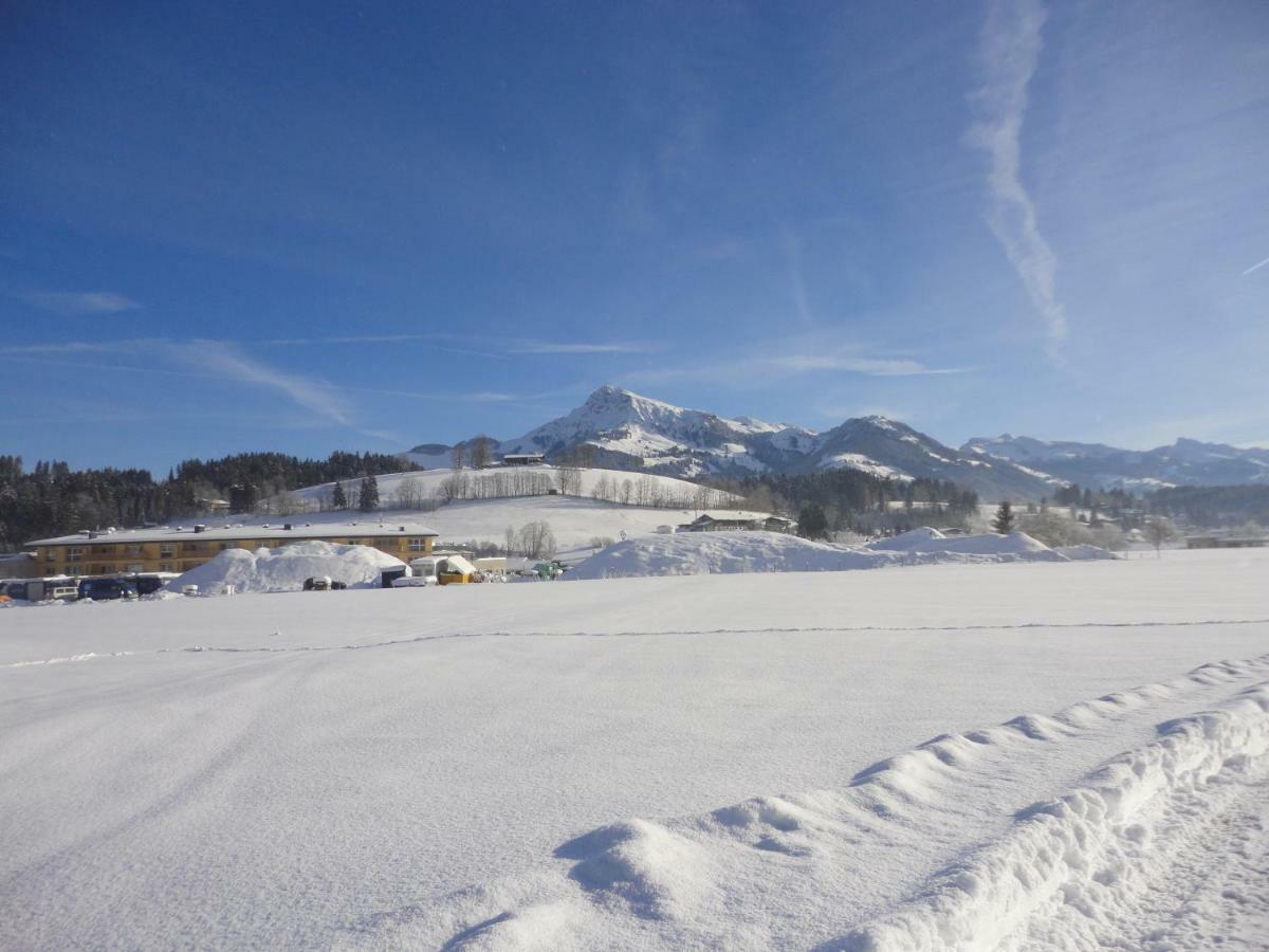 Apartment Hahnenkammblick Reith bei Kitzbühel Dış mekan fotoğraf