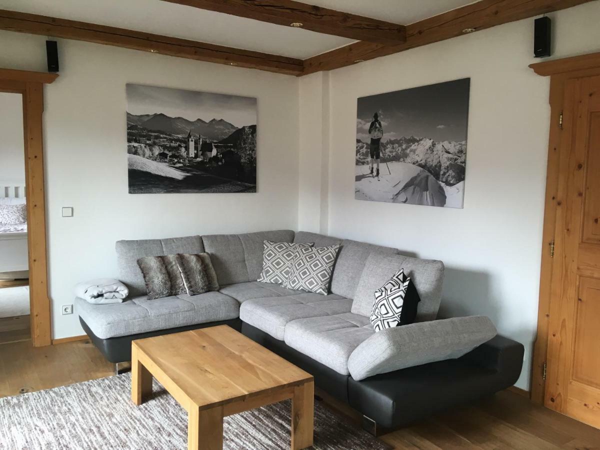 Apartment Hahnenkammblick Reith bei Kitzbühel Dış mekan fotoğraf