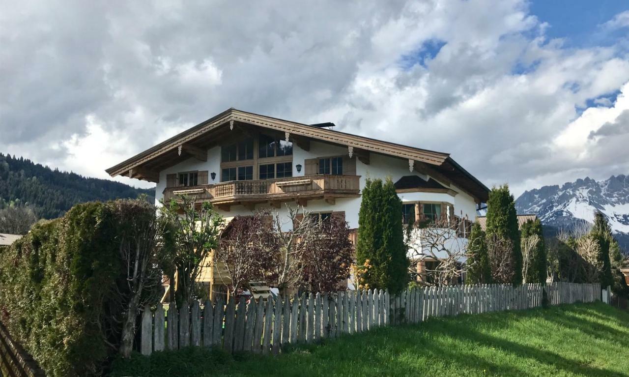 Apartment Hahnenkammblick Reith bei Kitzbühel Dış mekan fotoğraf
