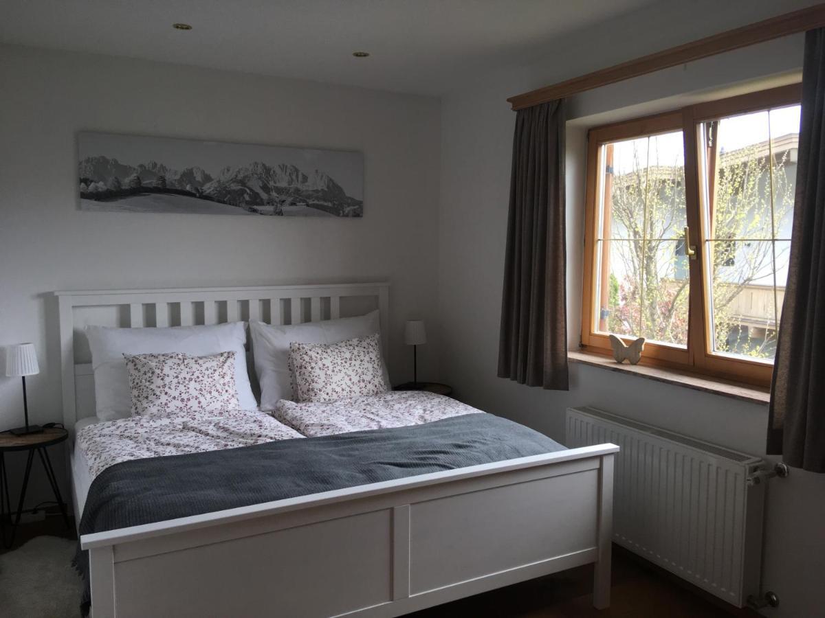 Apartment Hahnenkammblick Reith bei Kitzbühel Dış mekan fotoğraf