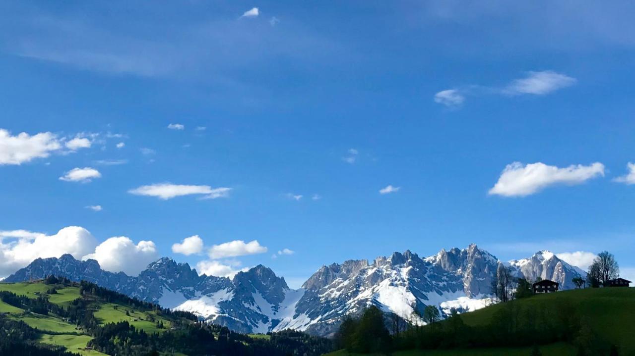 Apartment Hahnenkammblick Reith bei Kitzbühel Dış mekan fotoğraf
