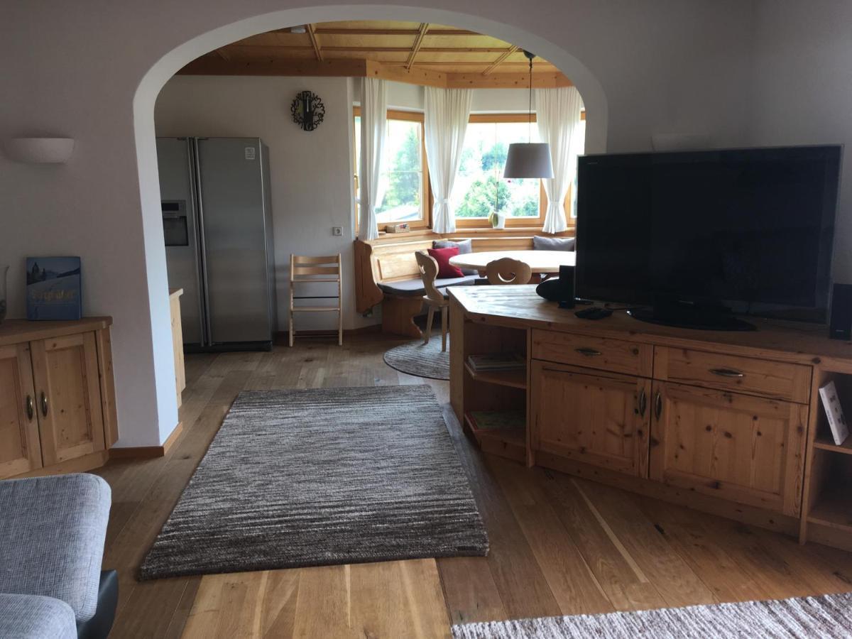 Apartment Hahnenkammblick Reith bei Kitzbühel Dış mekan fotoğraf