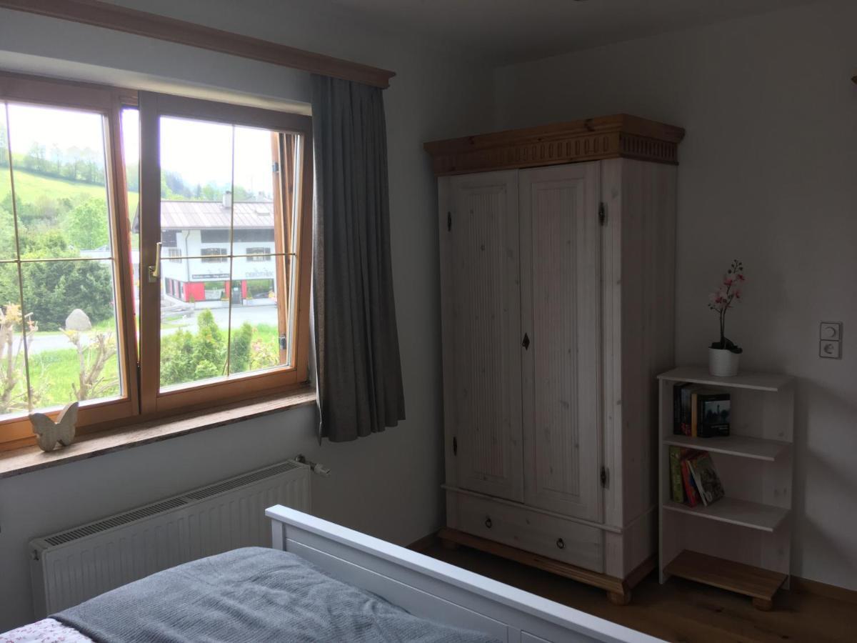 Apartment Hahnenkammblick Reith bei Kitzbühel Dış mekan fotoğraf