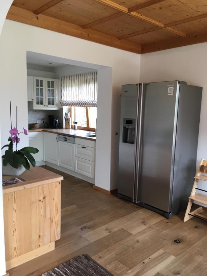 Apartment Hahnenkammblick Reith bei Kitzbühel Dış mekan fotoğraf